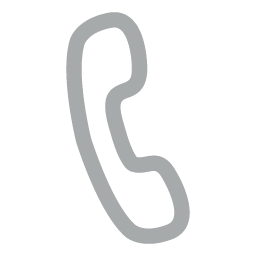An icon of a telephone receiver